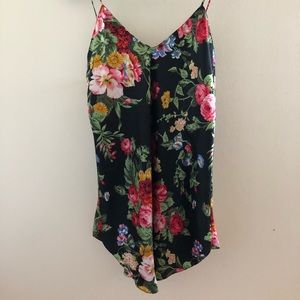 Floral slip dress